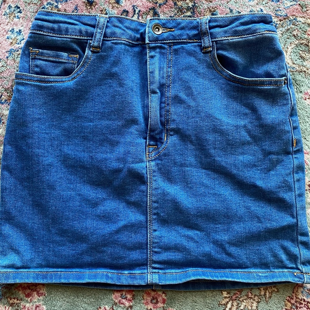 Kimchi Blue Denim Mini Skirt by Urban Outfitters